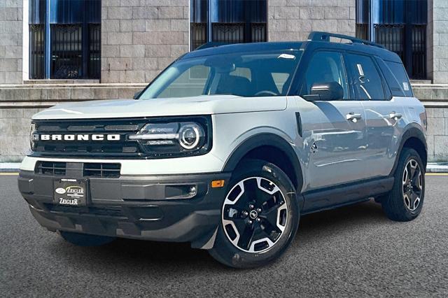 new 2024 Ford Bronco Sport car, priced at $35,271