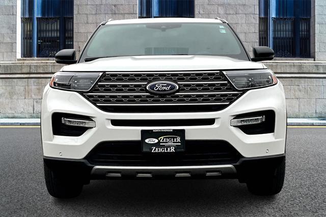 used 2021 Ford Explorer car, priced at $37,908