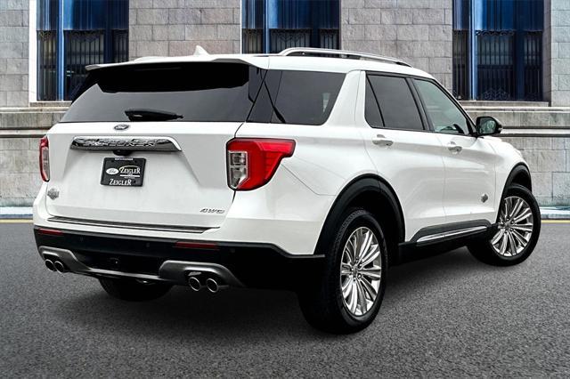 used 2021 Ford Explorer car, priced at $37,908