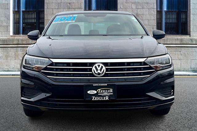 used 2021 Volkswagen Jetta car, priced at $17,699