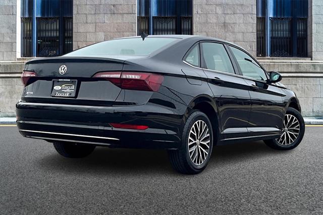 used 2021 Volkswagen Jetta car, priced at $17,699