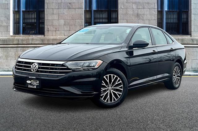 used 2021 Volkswagen Jetta car, priced at $17,699