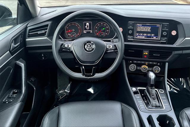 used 2021 Volkswagen Jetta car, priced at $17,699