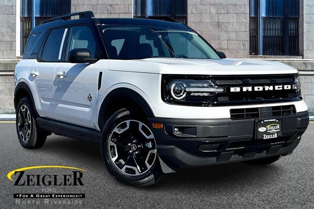 new 2024 Ford Bronco Sport car, priced at $36,984