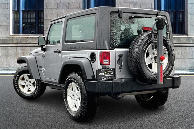 used 2017 Jeep Wrangler car, priced at $20,672