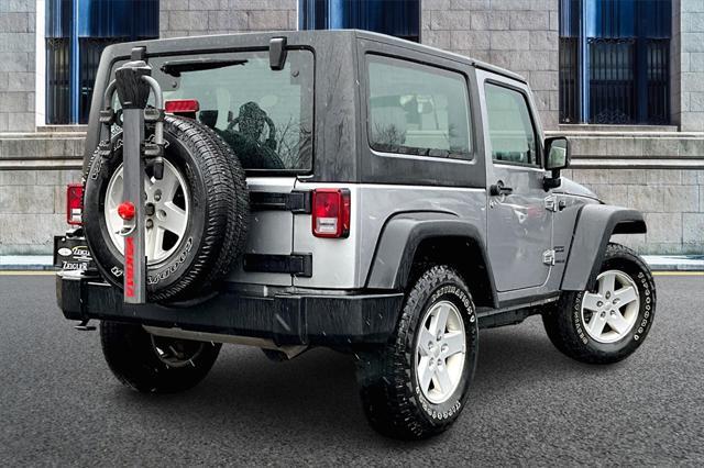 used 2017 Jeep Wrangler car, priced at $22,284