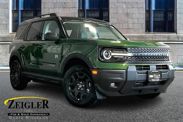 new 2025 Ford Bronco Sport car, priced at $36,075