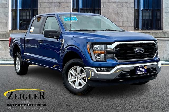 used 2023 Ford F-150 car, priced at $48,758