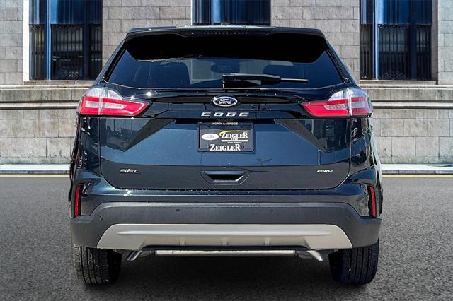 new 2024 Ford Edge car, priced at $39,802