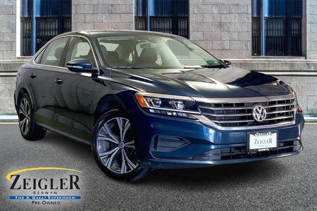 used 2022 Volkswagen Passat car, priced at $21,207