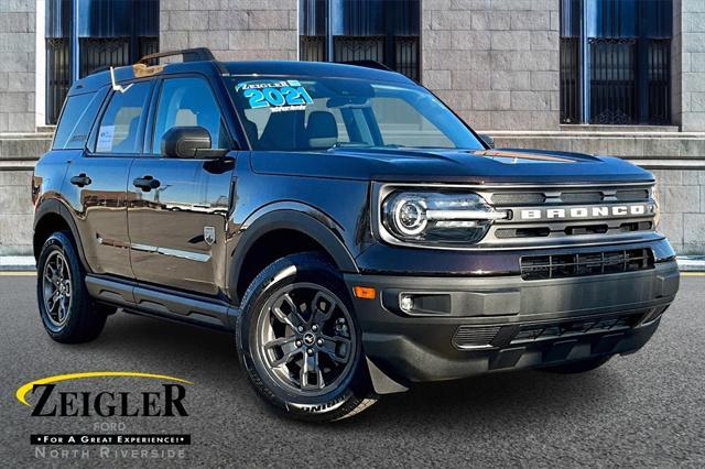 used 2021 Ford Bronco Sport car, priced at $23,708