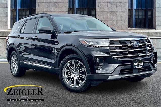 new 2025 Ford Explorer car, priced at $47,656