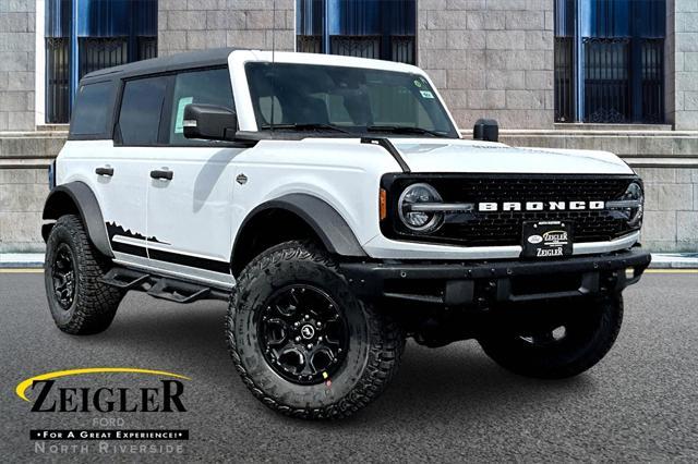 new 2024 Ford Bronco car, priced at $68,355