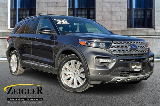 used 2020 Ford Explorer car, priced at $32,990