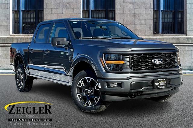 new 2025 Ford F-150 car, priced at $51,577