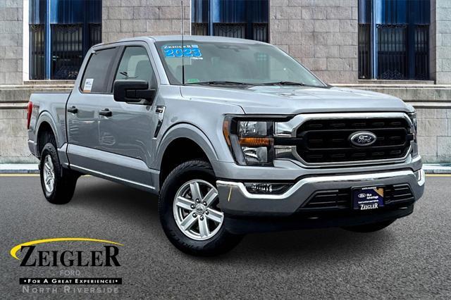 used 2023 Ford F-150 car, priced at $48,220