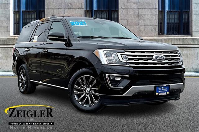 used 2021 Ford Expedition car, priced at $42,699