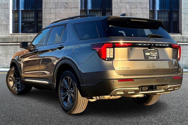 new 2025 Ford Explorer car, priced at $47,367