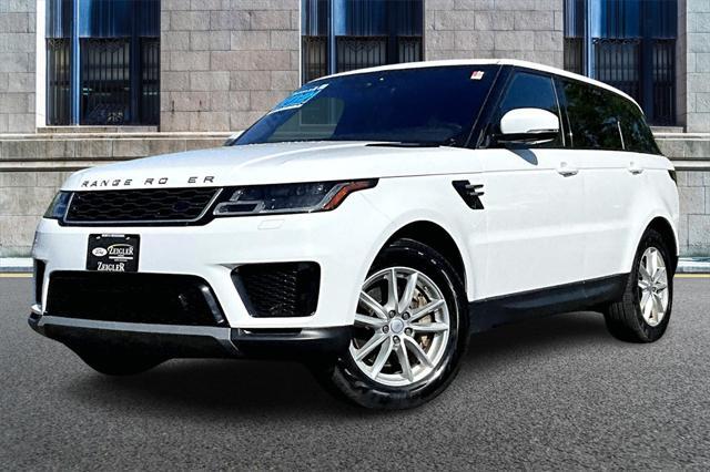 used 2021 Land Rover Range Rover Sport car, priced at $39,237