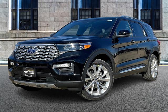 new 2023 Ford Explorer car, priced at $57,415