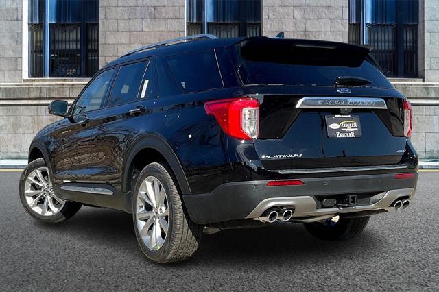 new 2023 Ford Explorer car, priced at $57,415