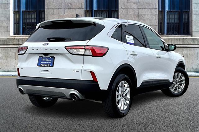 used 2022 Ford Escape car, priced at $22,684