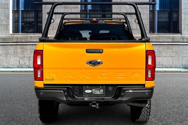 used 2021 Ford Ranger car, priced at $31,808