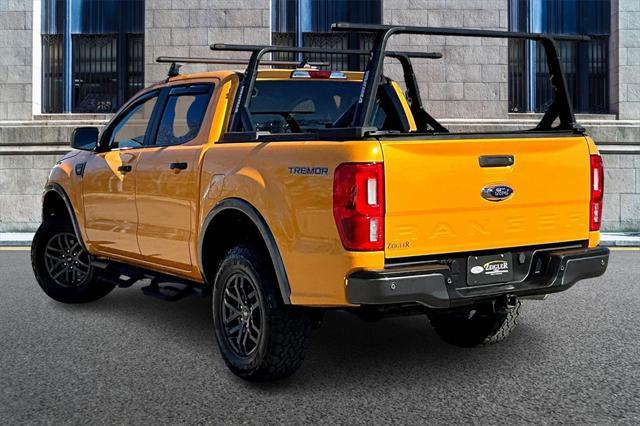 used 2021 Ford Ranger car, priced at $31,808