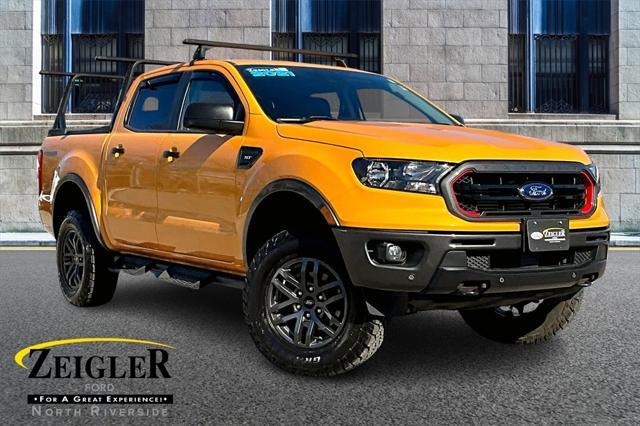 used 2021 Ford Ranger car, priced at $31,808