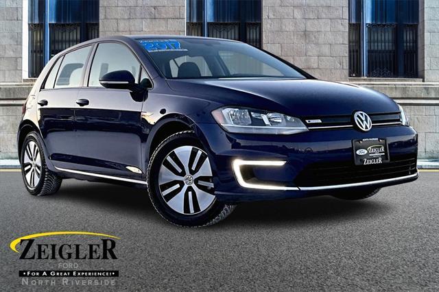 used 2017 Volkswagen e-Golf car, priced at $10,899