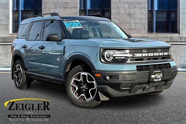 used 2021 Ford Bronco Sport car, priced at $23,299