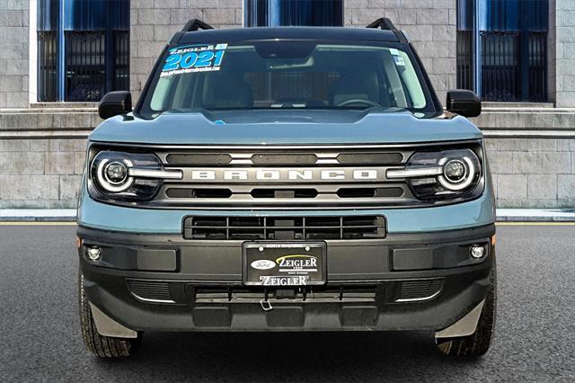 used 2021 Ford Bronco Sport car, priced at $23,299