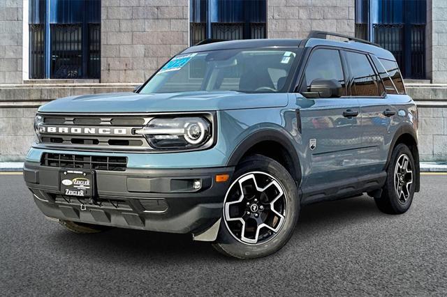 used 2021 Ford Bronco Sport car, priced at $23,299