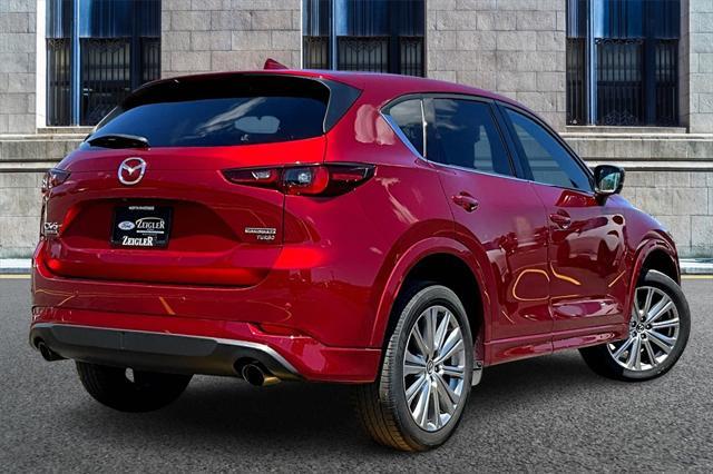 used 2022 Mazda CX-5 car, priced at $26,990