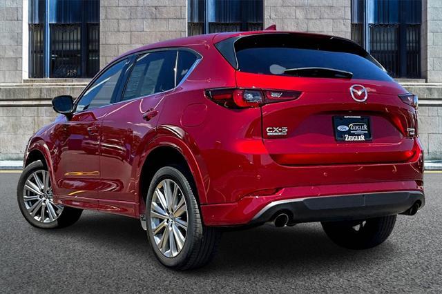 used 2022 Mazda CX-5 car, priced at $26,990