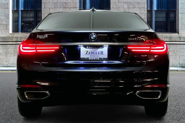 used 2018 BMW 740e car, priced at $33,490