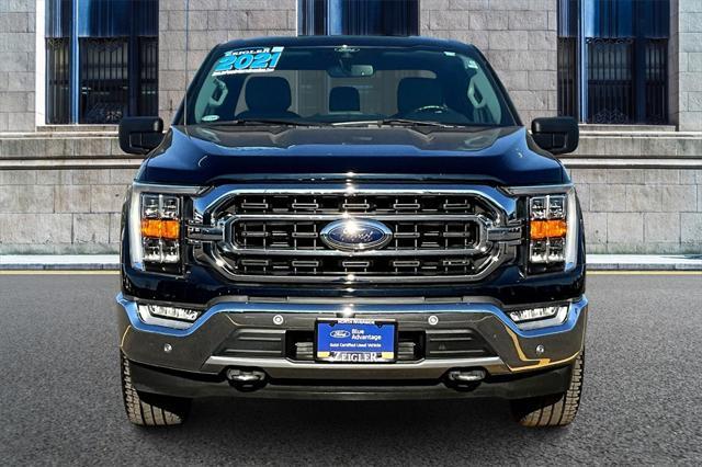 used 2021 Ford F-150 car, priced at $36,459