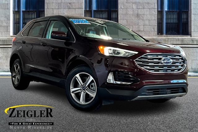 used 2022 Ford Edge car, priced at $23,899