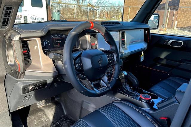 new 2023 Ford Bronco car, priced at $89,995