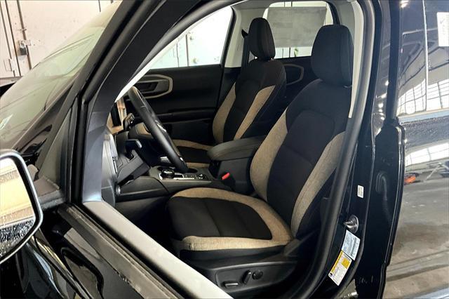 new 2025 Ford Bronco Sport car, priced at $31,450