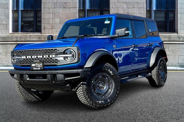 new 2024 Ford Bronco car, priced at $65,373