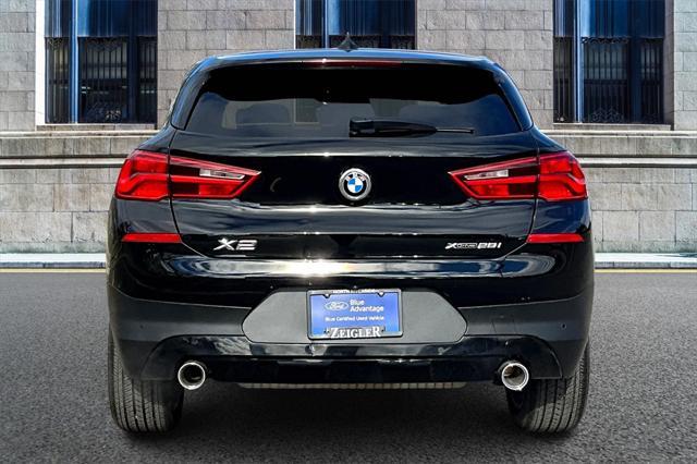 used 2020 BMW X2 car, priced at $24,380