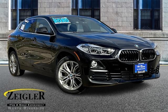 used 2020 BMW X2 car, priced at $24,380