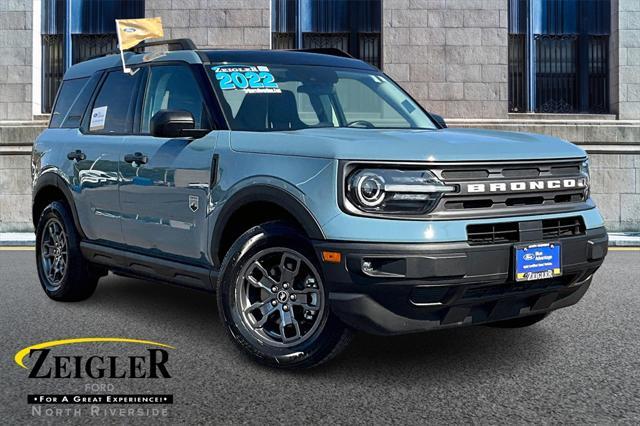 used 2022 Ford Bronco Sport car, priced at $26,808