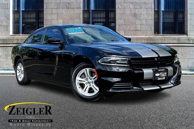 used 2021 Dodge Charger car, priced at $22,721