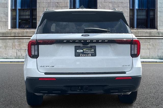 new 2025 Ford Explorer car, priced at $42,044