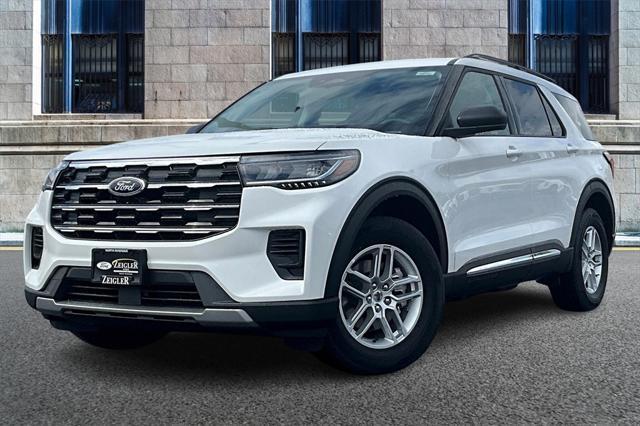 new 2025 Ford Explorer car, priced at $42,044