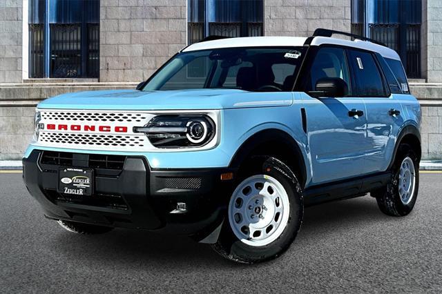 new 2025 Ford Bronco Sport car, priced at $37,065