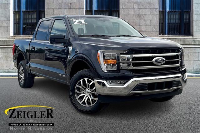 used 2021 Ford F-150 car, priced at $51,042