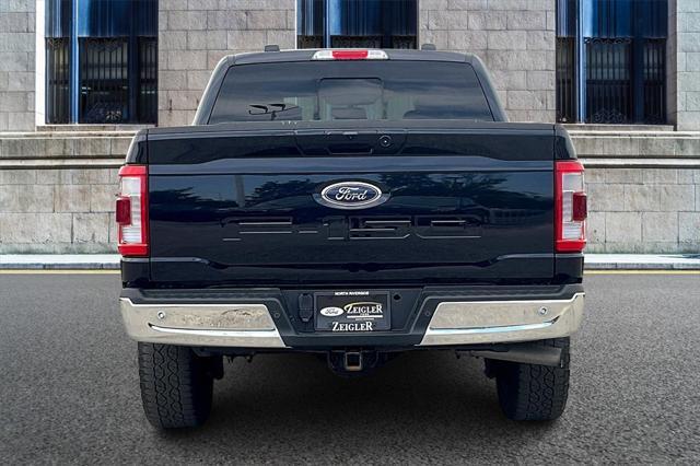 used 2021 Ford F-150 car, priced at $43,908